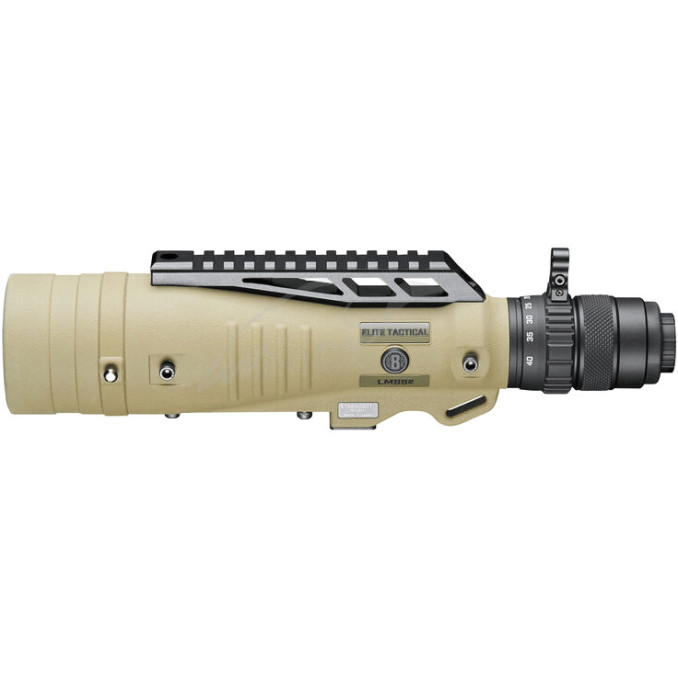 Зрительная труба Bushnell Elite Tactical 8-40х60 FDE. Сетка H322. Picatinny