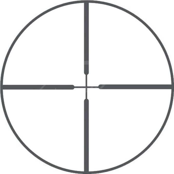 Приціл оптичний Bushnell Prime 3-12x40 Multi-Turret сітка Multi-X