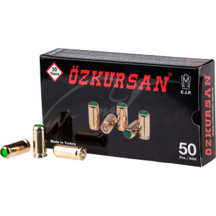 Патрон холостий Ozkursan кал. 8 мм Р.А. (пістолетний)