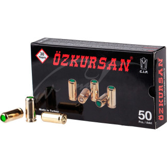 Патрон холостий Ozkursan кал. 8 мм Р.А. (пістолетний)