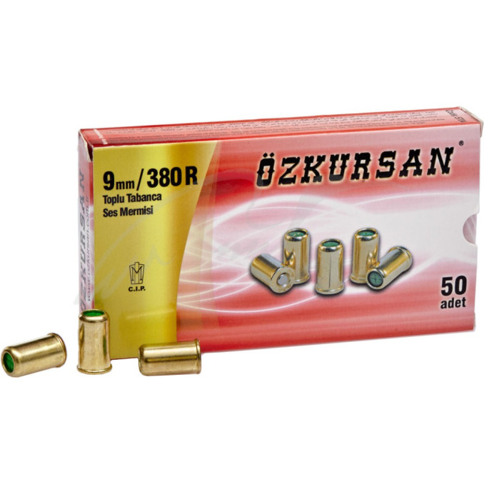 Патрон холостий Еколог 9мм/380R OZK (рев.) (Туреччина)