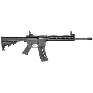 Винтовка охотничья Smith & Wesson M&P 15-22, калибр 22LR, черное покрытие, 25-зарядная