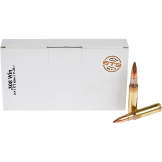 Патрон STS кал .308 Win куля Sierra MK M118LR маса 175 гр (11.34 г)