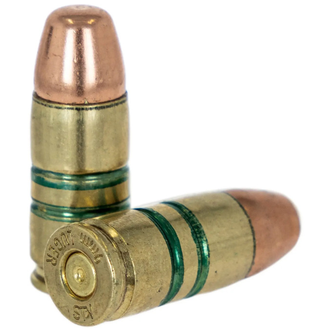 Фальш-патрон STS Dummy кал. 9x19 учебный 50 шт/уп