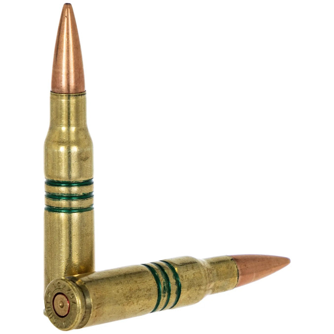 Фальш-патрон STS Dummy кал .308Win учебный 10 шт/уп