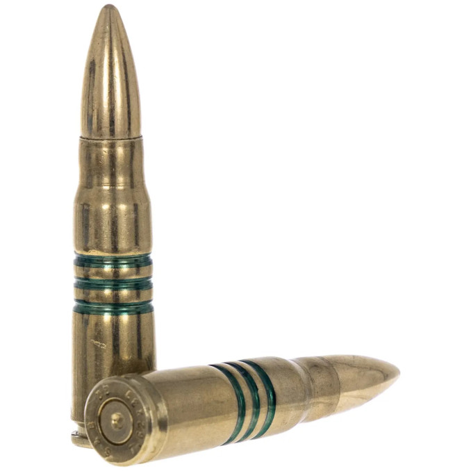 Фальш-патрон STS Dummy кал 7.62x39 учебный 20 шт/уп