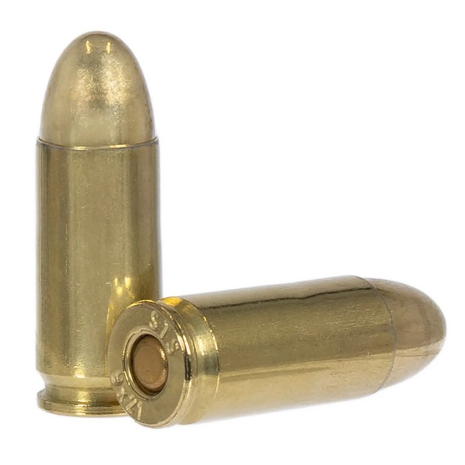 Патрон STS Subsonic 9мм (9x21) куля FMJ-RN 147 gr (9,52 г)