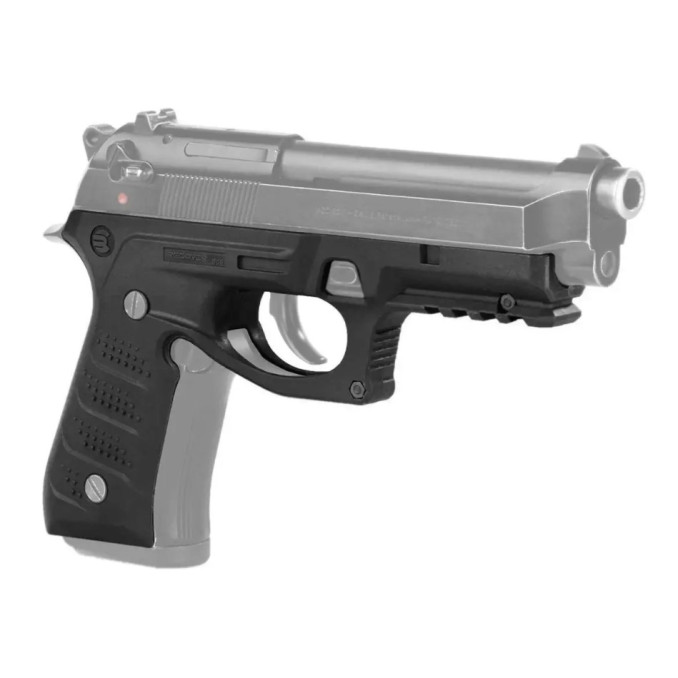 Накладки на рукоять Recover Tactical для Beretta 92 M9 Black