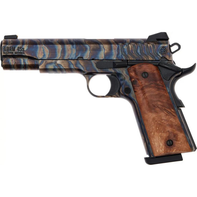 Пістолет спортивний Balistik Defence Adam Premium Group кал. .45 ACP, ствол 5", Fireball