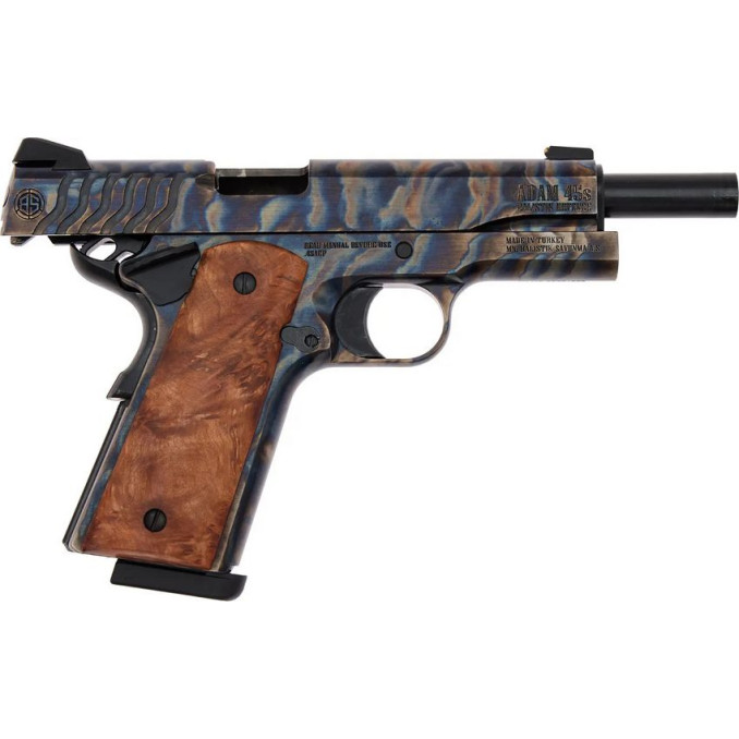 Пістолет спортивний Balistik Defence Adam Premium Group кал. .45 ACP, ствол 5", Fireball