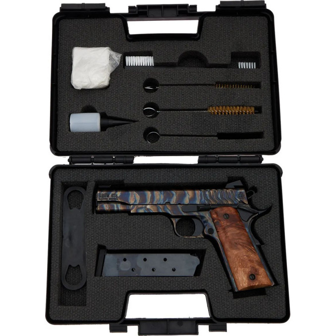 Пістолет спортивний Balistik Defence Adam Premium Group кал. .45 ACP, ствол 5", Fireball