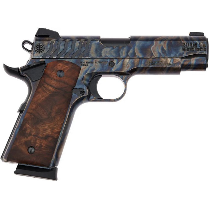 Пістолет спортивний Balistik Defence Adam Premium Group кал. 9x19, ствол 4,4", Fireball