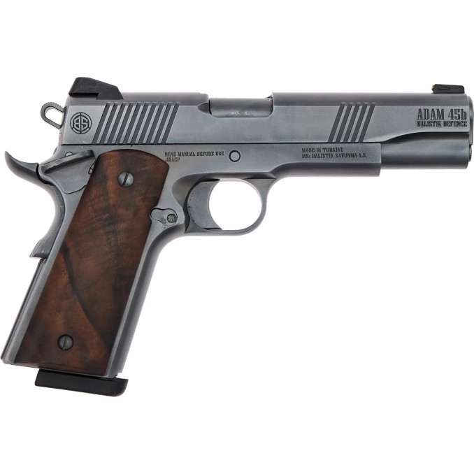 Пістолет спортивний Balistik Defence Adam Premium Group кал. .45 Auto, ствол 5", Lead