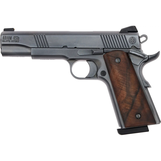 Пістолет спортивний Balistik Defence Adam Premium Group кал. .45 Auto, ствол 5", Lead