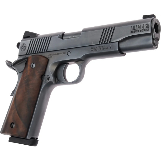 Пістолет спортивний Balistik Defence Adam Premium Group кал. .45 Auto, ствол 5", Lead