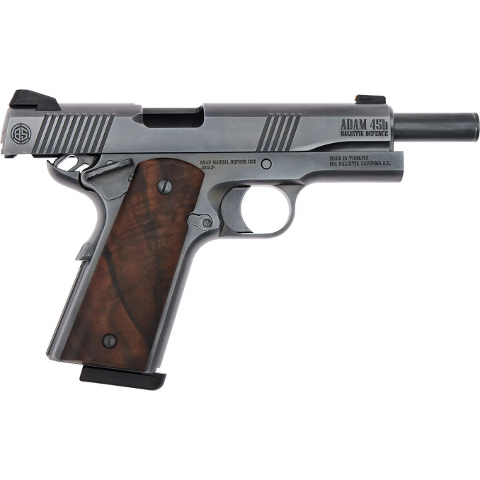 Пістолет спортивний Balistik Defence Adam Premium Group кал. .45 Auto, ствол 5", Lead