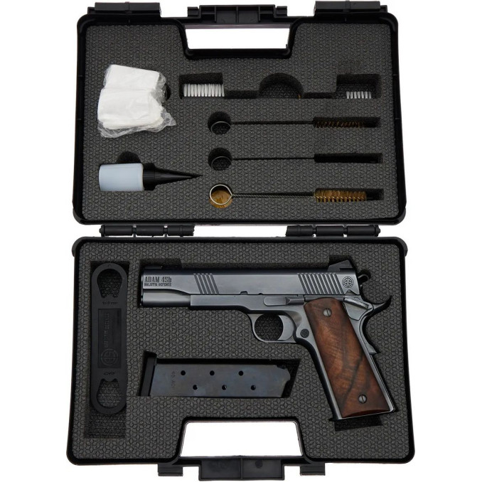 Пістолет спортивний Balistik Defence Adam Premium Group кал. .45 Auto, ствол 5", Lead