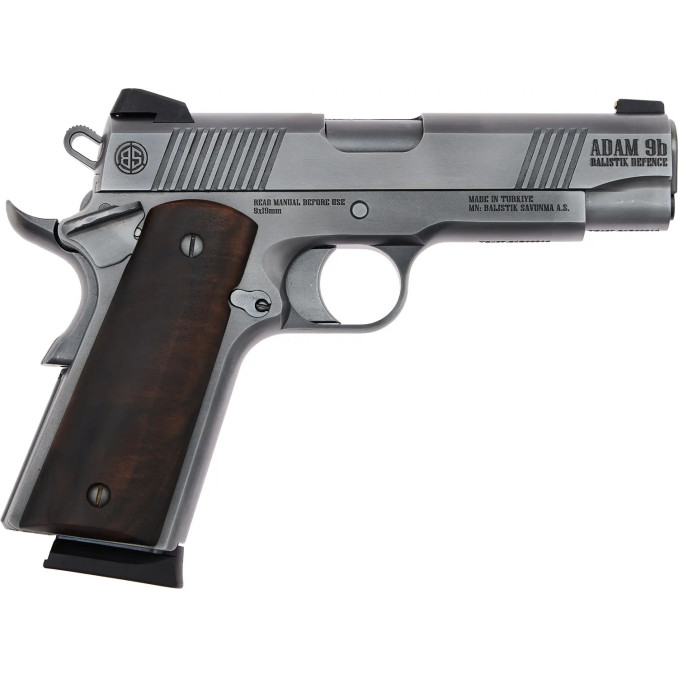 Пістолет спортивний Balistik Defence Adam Premium Group кал. 9x19, ствол 4,4", Lead
