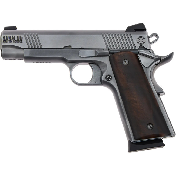 Пістолет спортивний Balistik Defence Adam Premium Group кал. 9x19, ствол 4,4", Lead