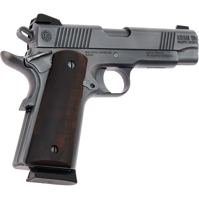 Пістолет спортивний Balistik Defence Adam Premium Group кал. 9x19, ствол 4,4", Lead