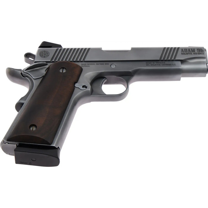 Пістолет спортивний Balistik Defence Adam Premium Group кал. 9x19, ствол 4,4", Lead