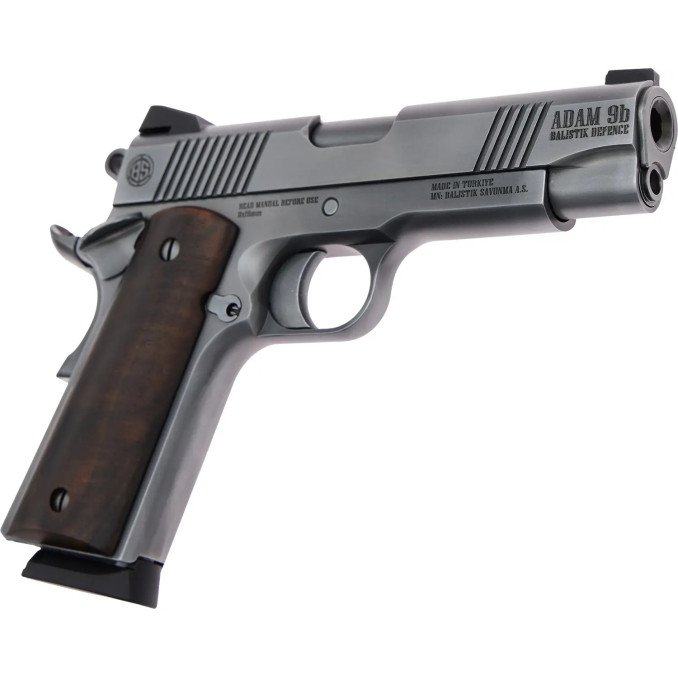 Пістолет спортивний Balistik Defence Adam Premium Group кал. 9x19, ствол 4,4", Lead