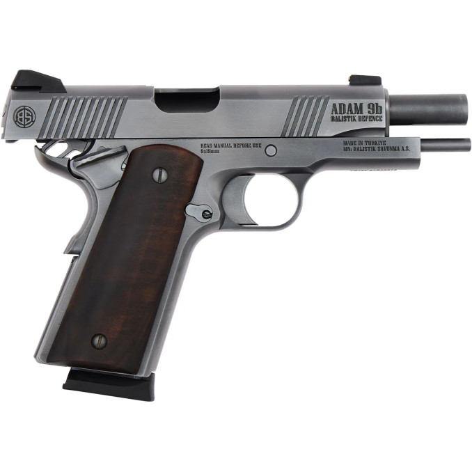 Пістолет спортивний Balistik Defence Adam Premium Group кал. 9x19, ствол 4,4", Lead
