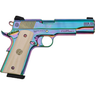 Пістолет спортивний Balistik Defence Adam Premium Group кал. .45 ACP, ствол 5", Rainbow