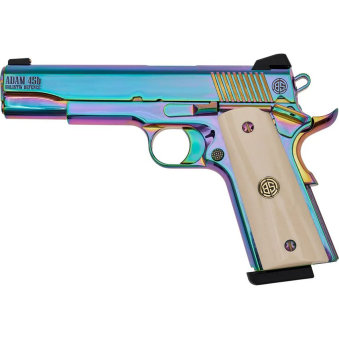 Пістолет спортивний Balistik Defence Adam Premium Group кал. .45 ACP, ствол 5", Rainbow