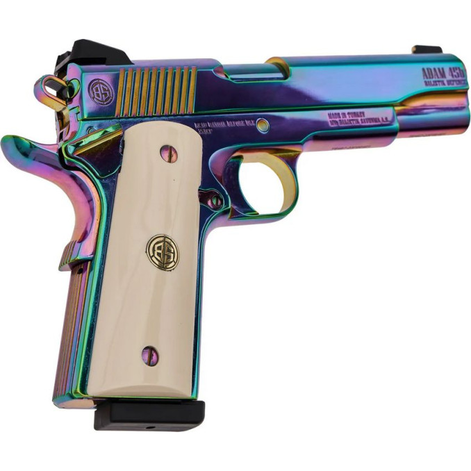 Пістолет спортивний Balistik Defence Adam Premium Group кал. .45 ACP, ствол 5", Rainbow