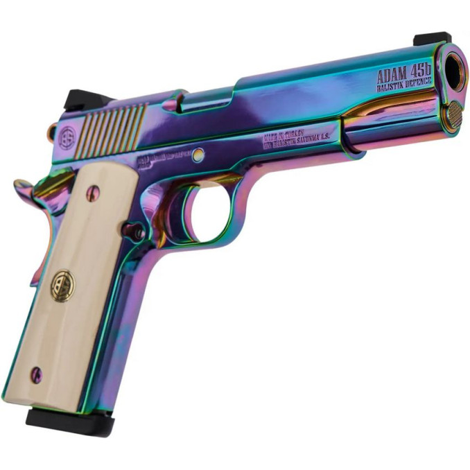 Пістолет спортивний Balistik Defence Adam Premium Group кал. .45 ACP, ствол 5", Rainbow