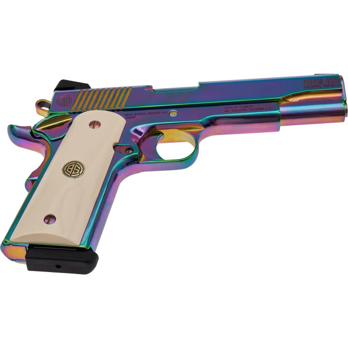 Пістолет спортивний Balistik Defence Adam Premium Group кал. .45 ACP, ствол 5", Rainbow