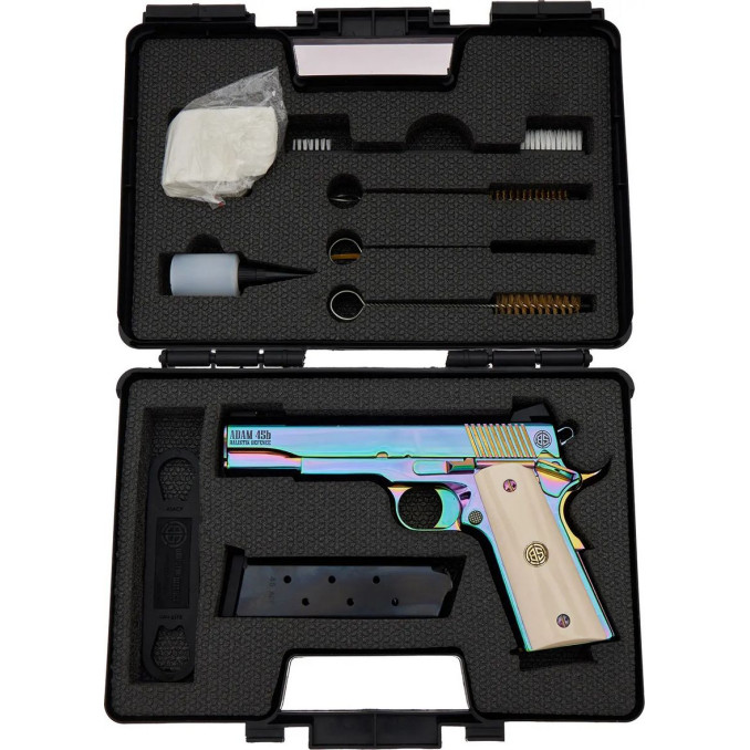 Пістолет спортивний Balistik Defence Adam Premium Group кал. .45 ACP, ствол 5", Rainbow