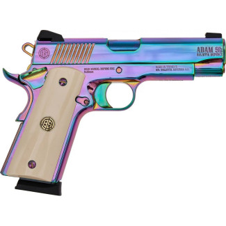 Пістолет спортивний Balistik Defence Adam Premium Group кал. 9x19, ствол 4,4", Rainbow