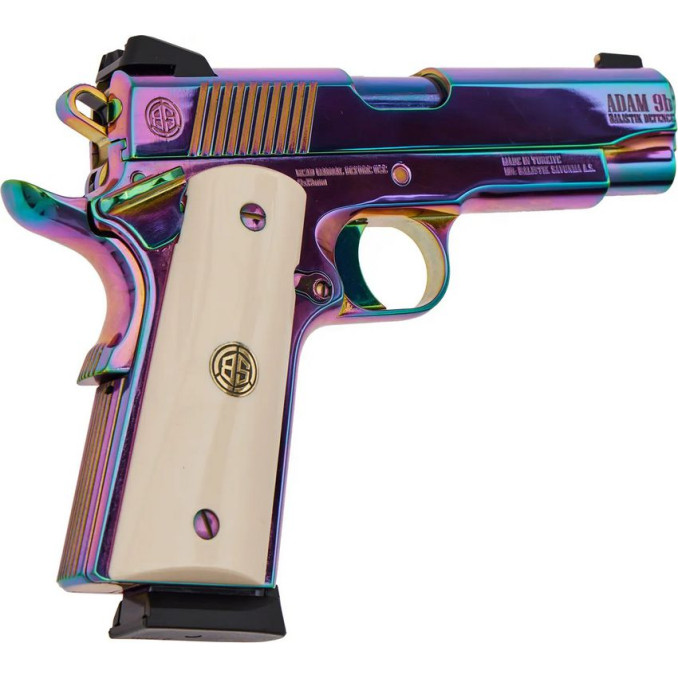 Пістолет спортивний Balistik Defence Adam Premium Group кал. 9x19, ствол 4,4", Rainbow