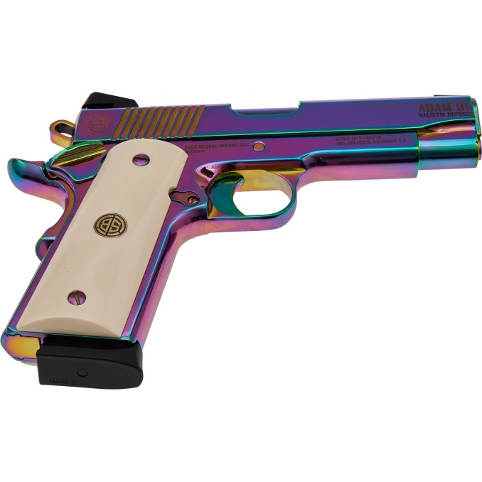 Пістолет спортивний Balistik Defence Adam Premium Group кал. 9x19, ствол 4,4", Rainbow