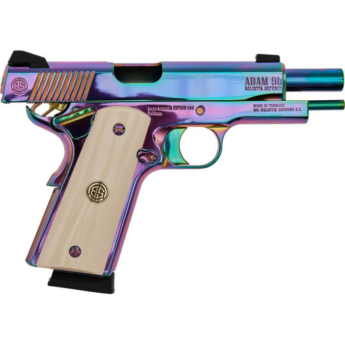 Пістолет спортивний Balistik Defence Adam Premium Group кал. 9x19, ствол 4,4", Rainbow