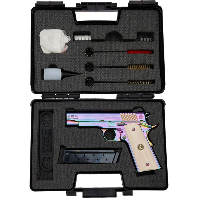 Пістолет спортивний Balistik Defence Adam Premium Group кал. 9x19, ствол 4,4", Rainbow