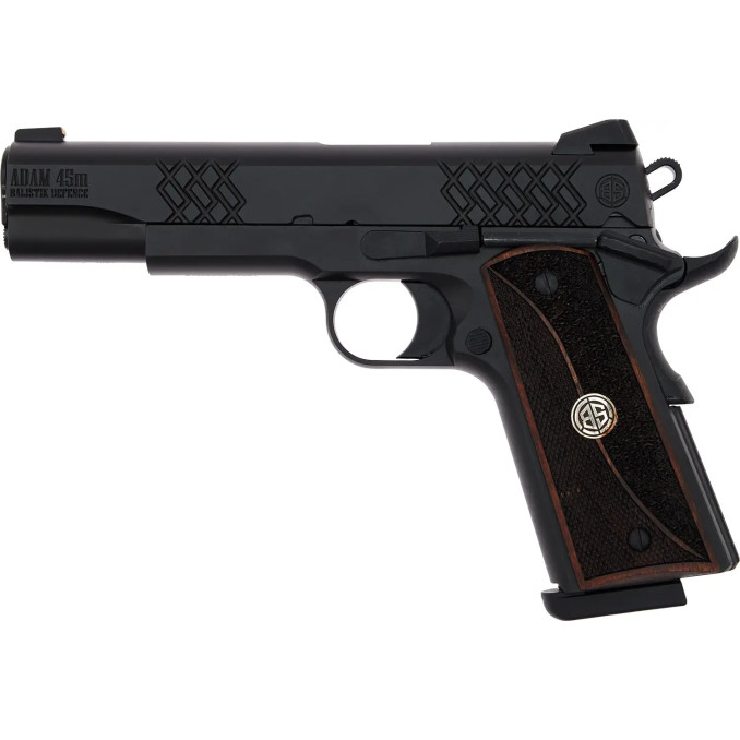 Пістолет спортивний Balistik Defence Adam Black Model кал. .45 ACP, ствол 5"