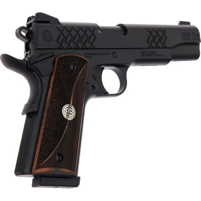 Пістолет спортивний Balistik Defence Adam Black Model кал. .45 ACP, ствол 5"