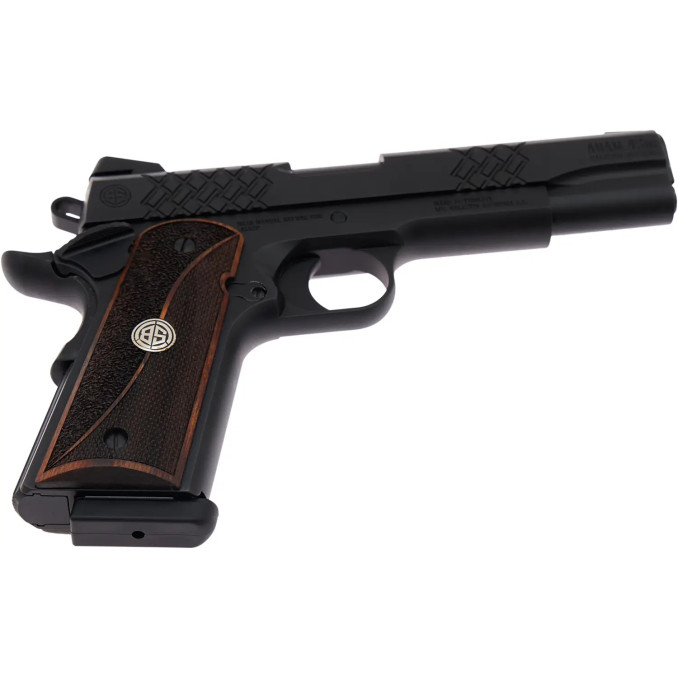 Пістолет спортивний Balistik Defence Adam Black Model кал. .45 ACP, ствол 5"