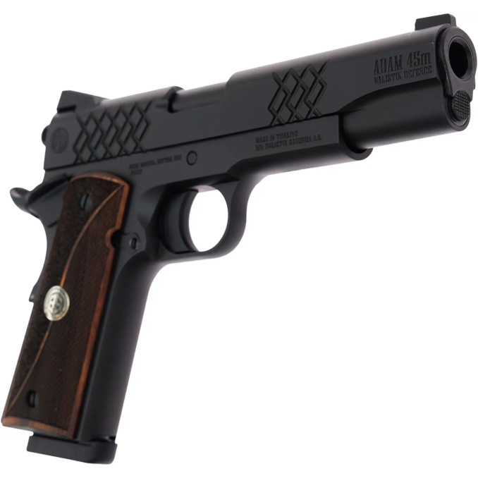 Пістолет спортивний Balistik Defence Adam Black Model кал. .45 ACP, ствол 5"