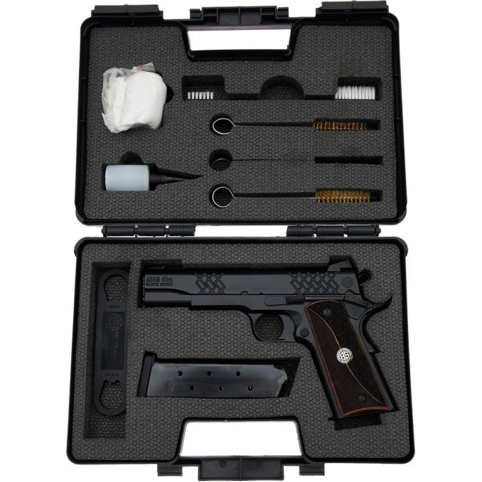 Пістолет спортивний Balistik Defence Adam Black Model кал. .45 ACP, ствол 5"