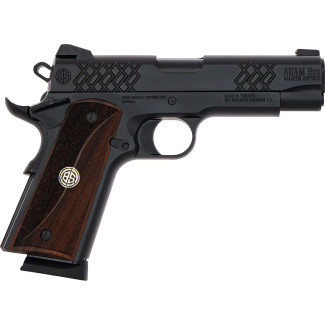 Пістолет спортивний Balistik Defence Adam Black Model кал. 9x19, ствол 4,4"