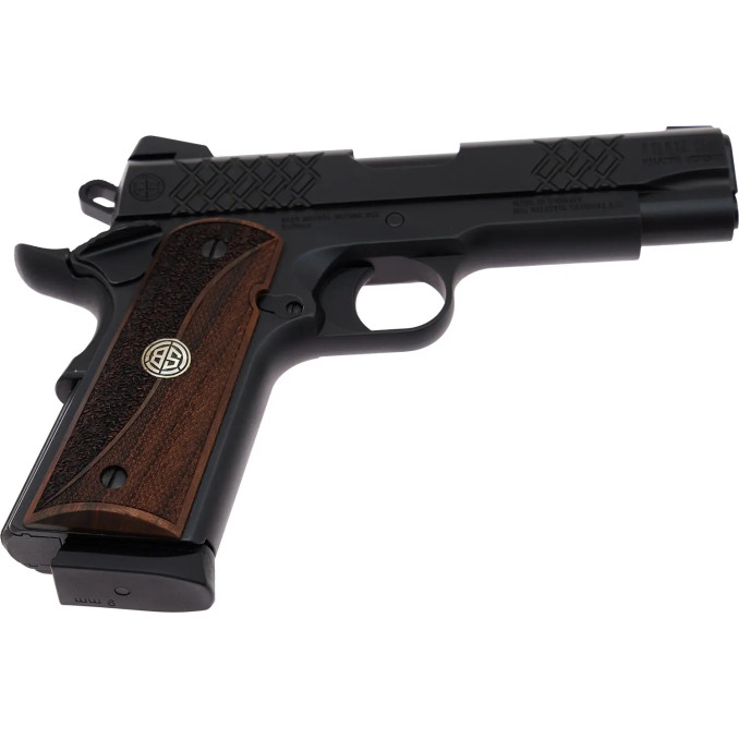 Пістолет спортивний Balistik Defence Adam Black Model кал. 9x19, ствол 4,4"
