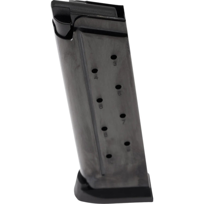 Пістолет спортивний Balistik Defence Adam Black Model кал. 9x19, ствол 4,4"