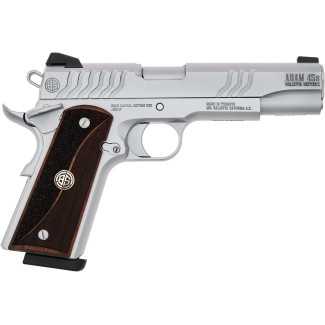 Пістолет спортивний Balistik Defence Adam White Model кал. .45 ACP, ствол 5"