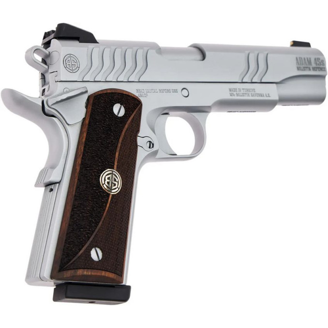 Пістолет спортивний Balistik Defence Adam White Model кал. .45 ACP, ствол 5"