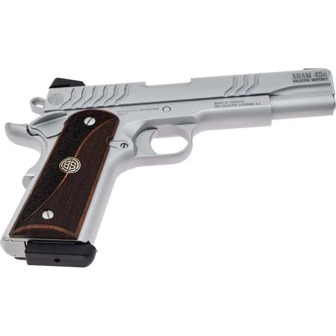 Пістолет спортивний Balistik Defence Adam White Model кал. .45 ACP, ствол 5"