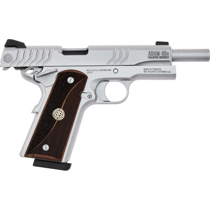 Пістолет спортивний Balistik Defence Adam White Model кал. .45 ACP, ствол 5"